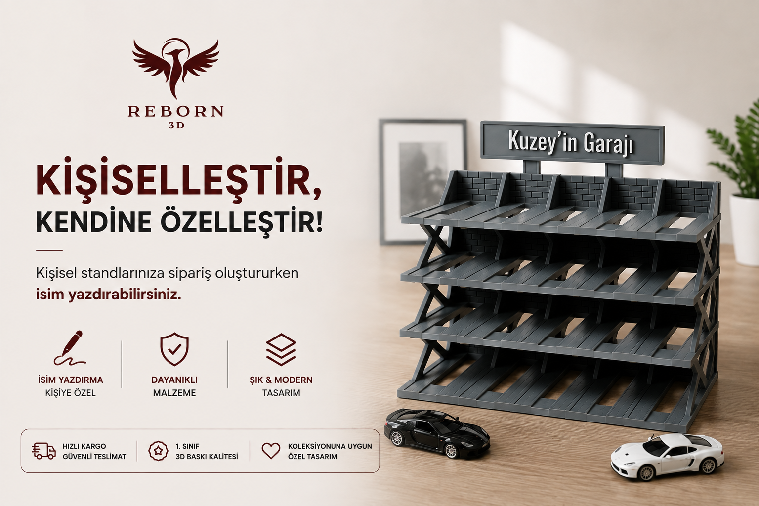 Standını oluştur