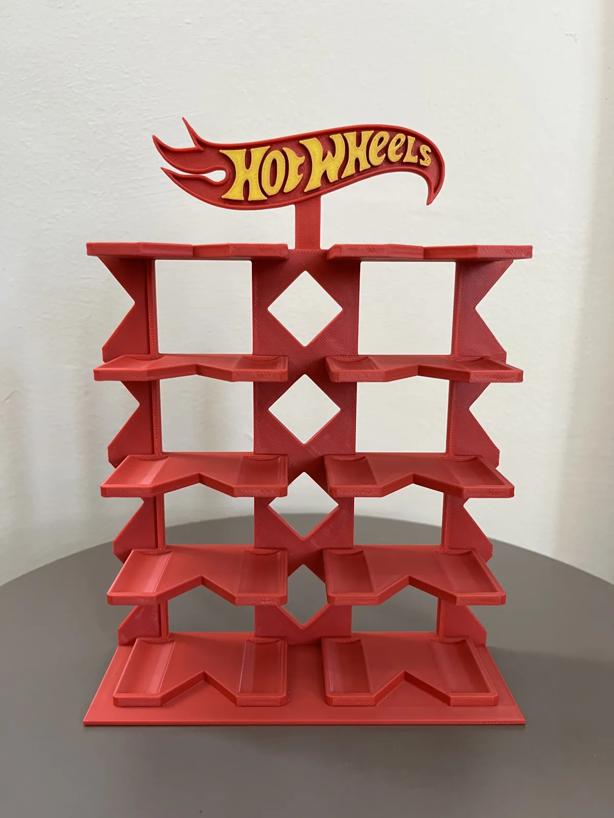 10 Araçlık 1/64 Model Araç Sergileme Standı 2