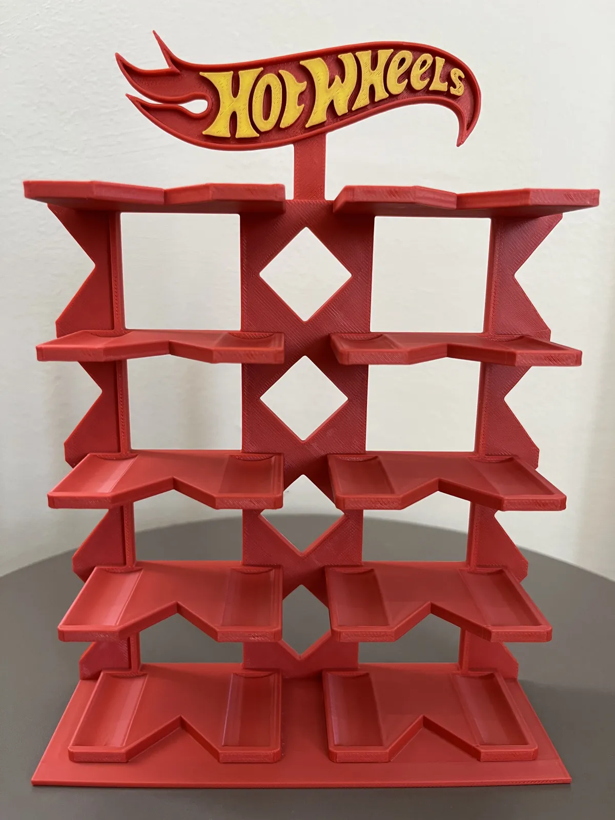 10 Araçlık 1/64 Model Araç Sergileme Standı 3