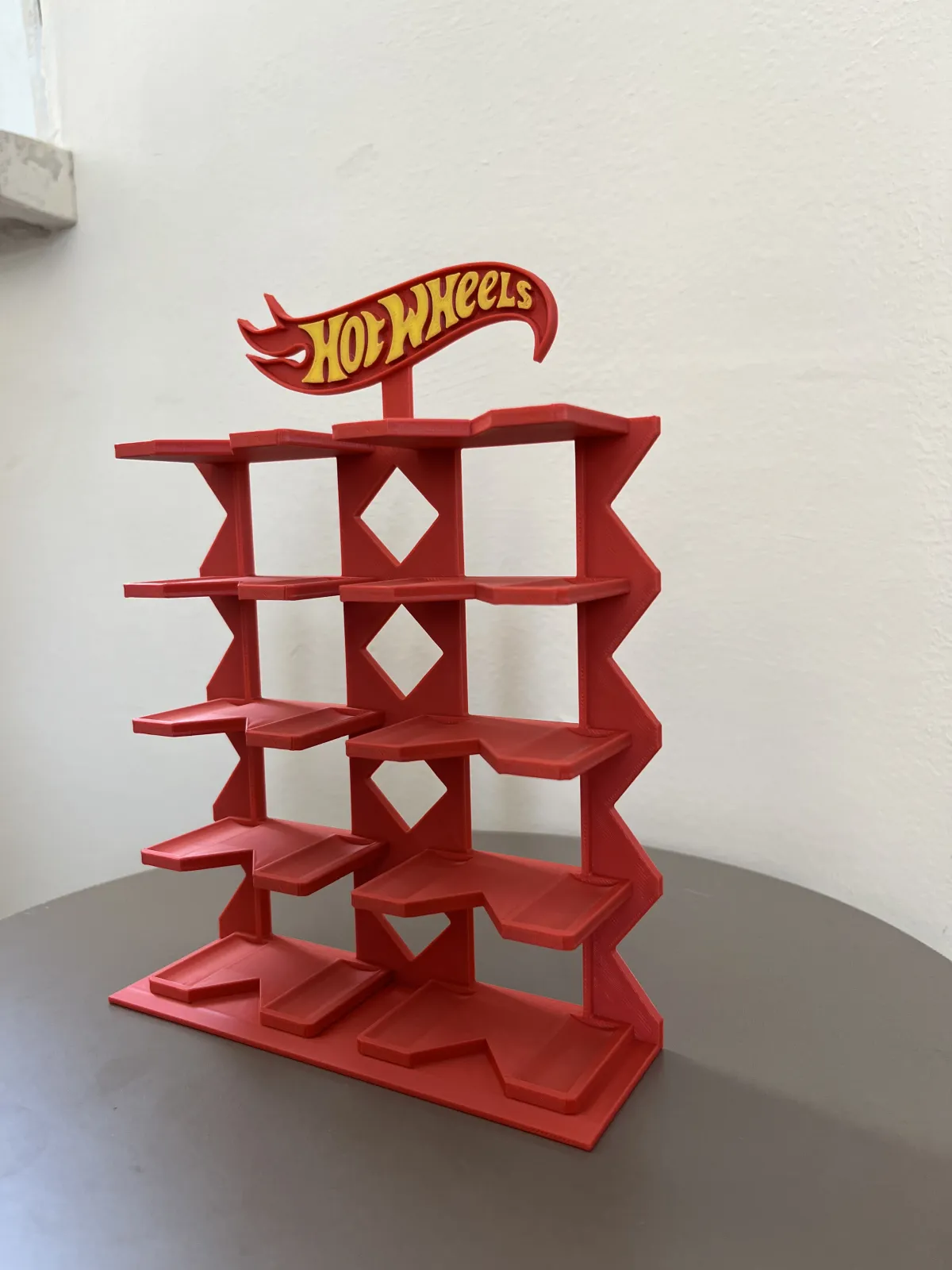 10 Araçlık 1/64 Model Araç Sergileme Standı 4