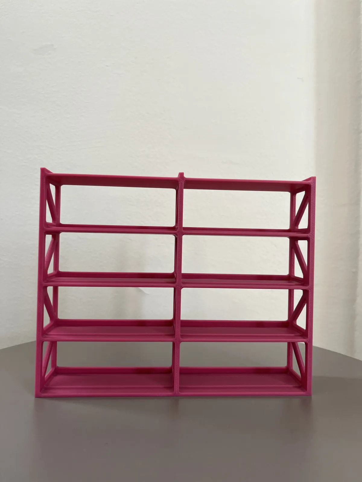 10 Araçlık 1/64 Model Araç Sergileme Standı 3