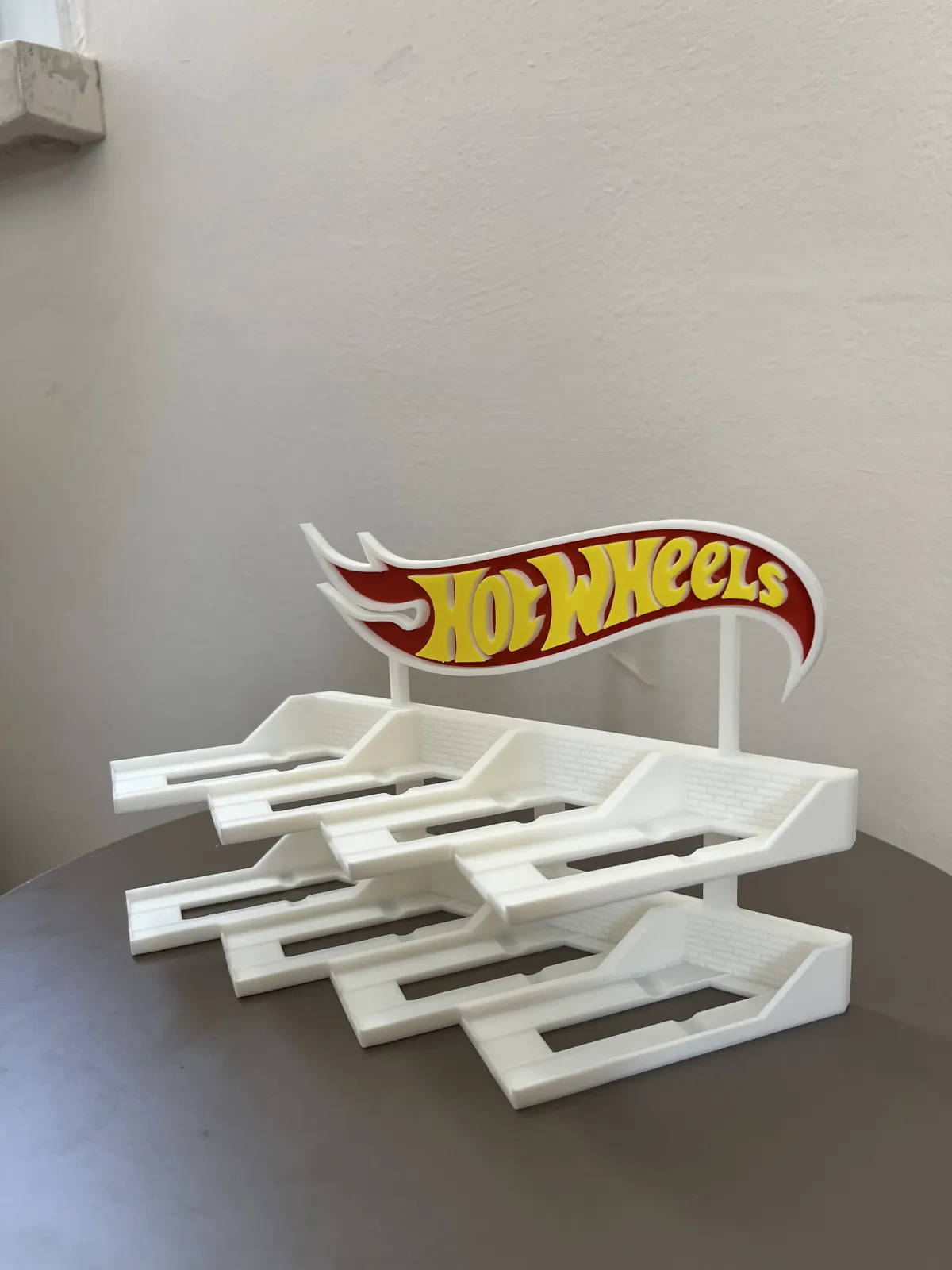 8 Araçlık 1/64 Model Araç Sergileme Standı 4