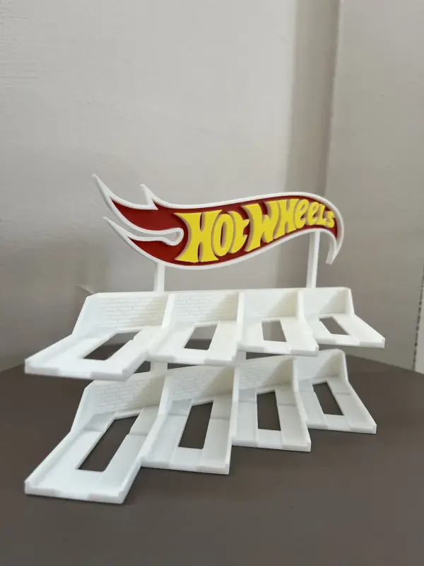 hotwheels 1/64 Ölçek Model Araç Standı 8  Araçlık Koleksiyon Sergileme Rafı 3