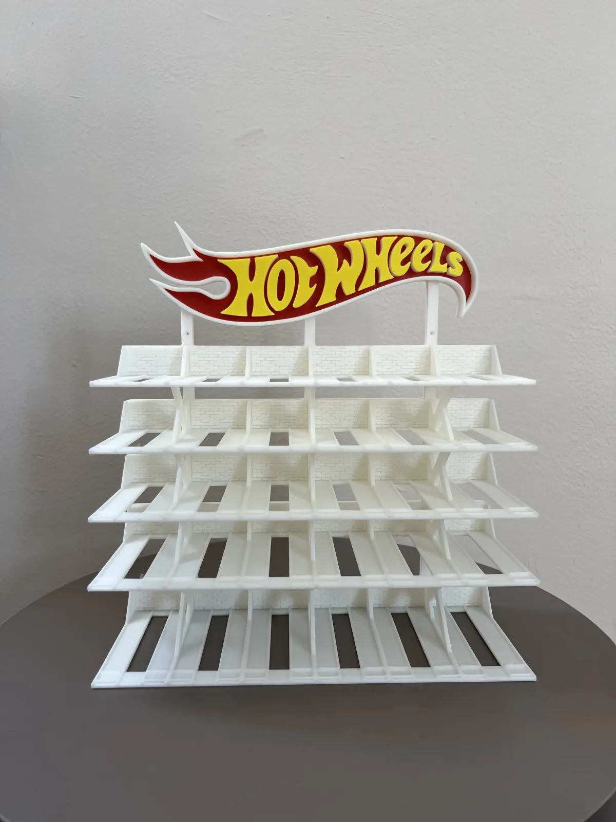 30 Araçlık 1/64 Model Araç Sergileme Standı 4