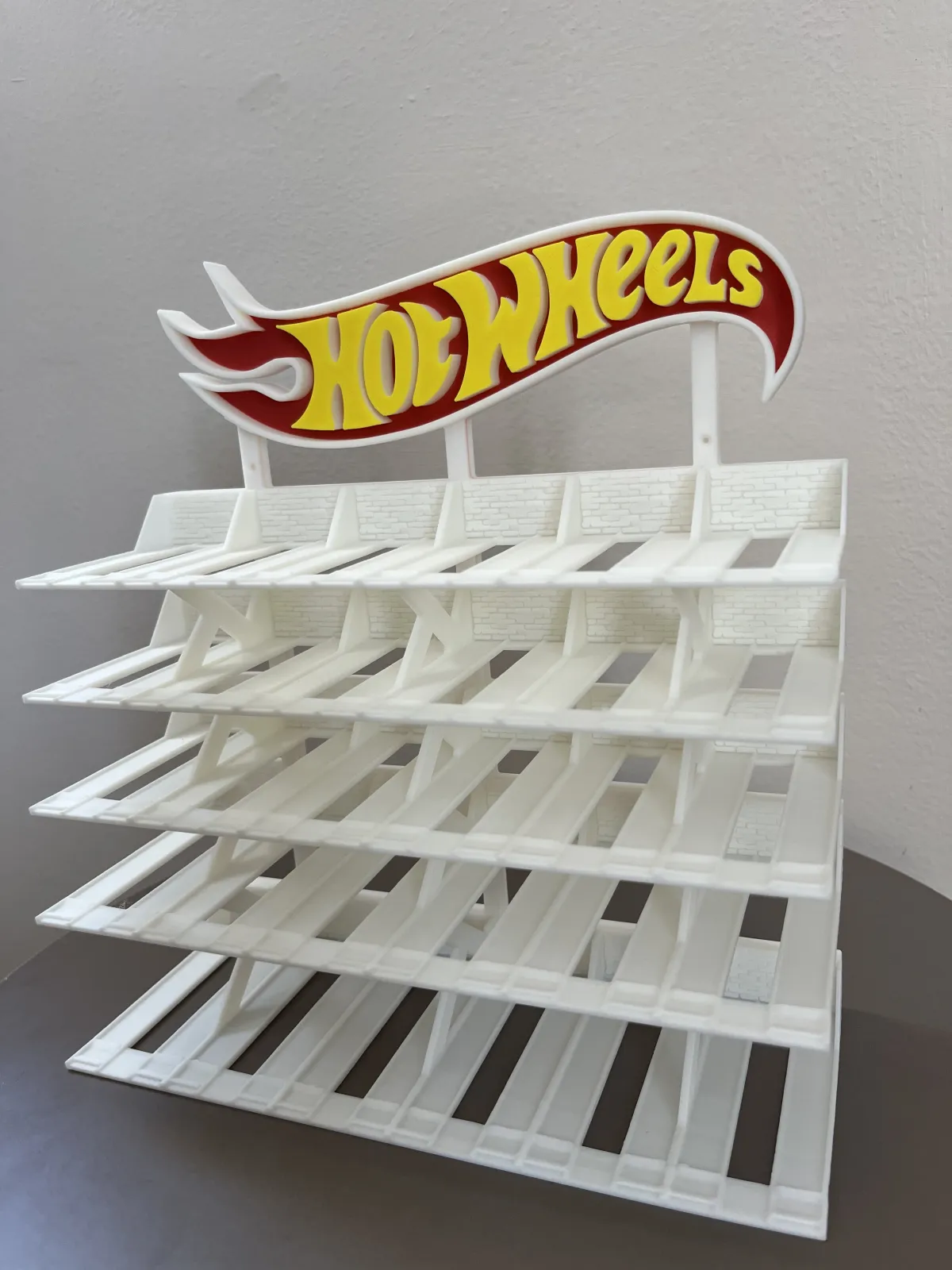 30 Araçlık 1/64 Model Araç Sergileme Standı 6
