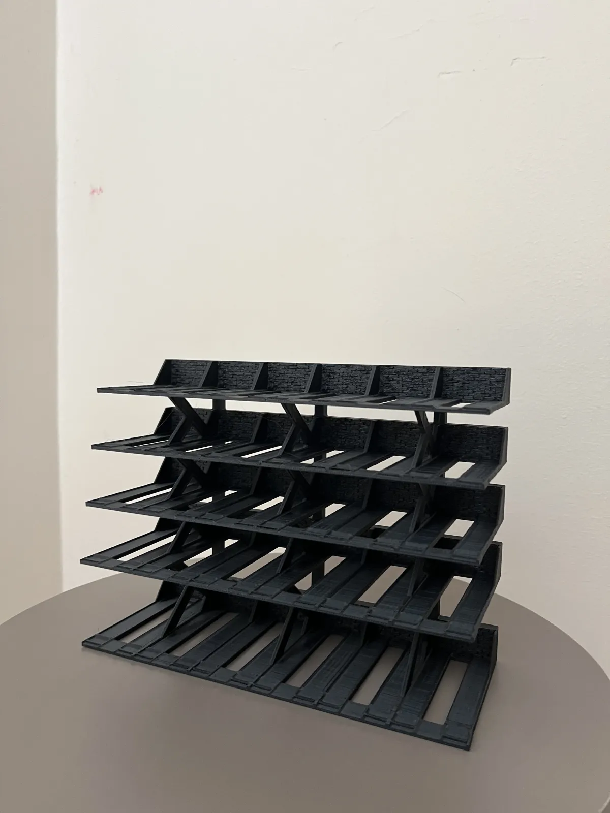 30 Araçlık 1/64 Model Araç Sergileme Standı 5