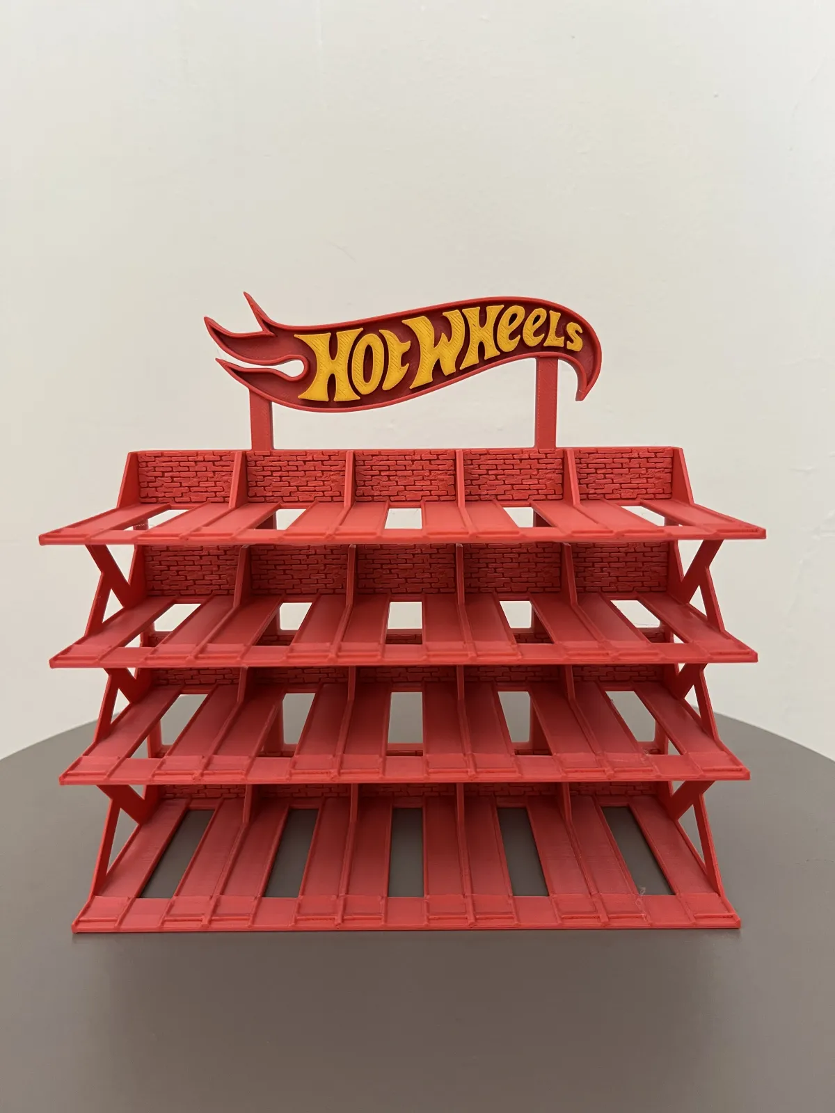 20 Araçlık 1/64 Model Araç Sergileme Standı 4
