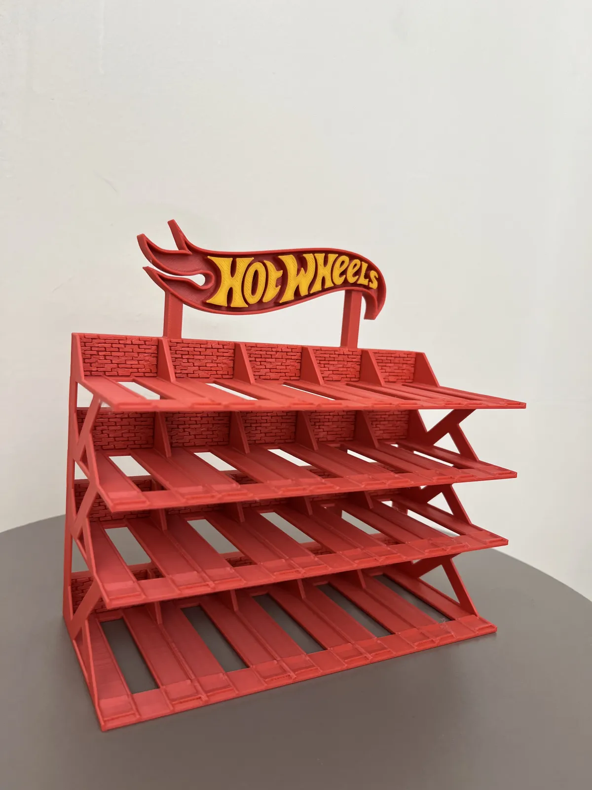 20 Araçlık 1/64 Model Araç Sergileme Standı 5