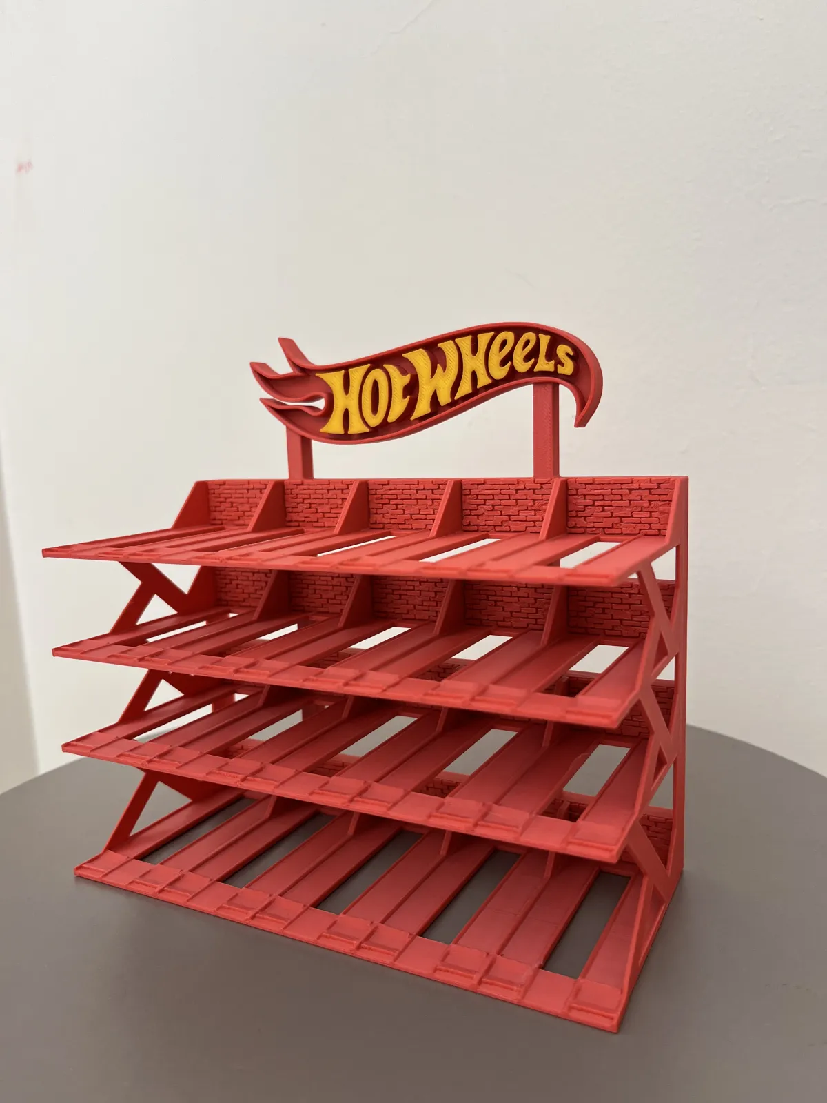 20 Araçlık 1/64 Model Araç Sergileme Standı 6
