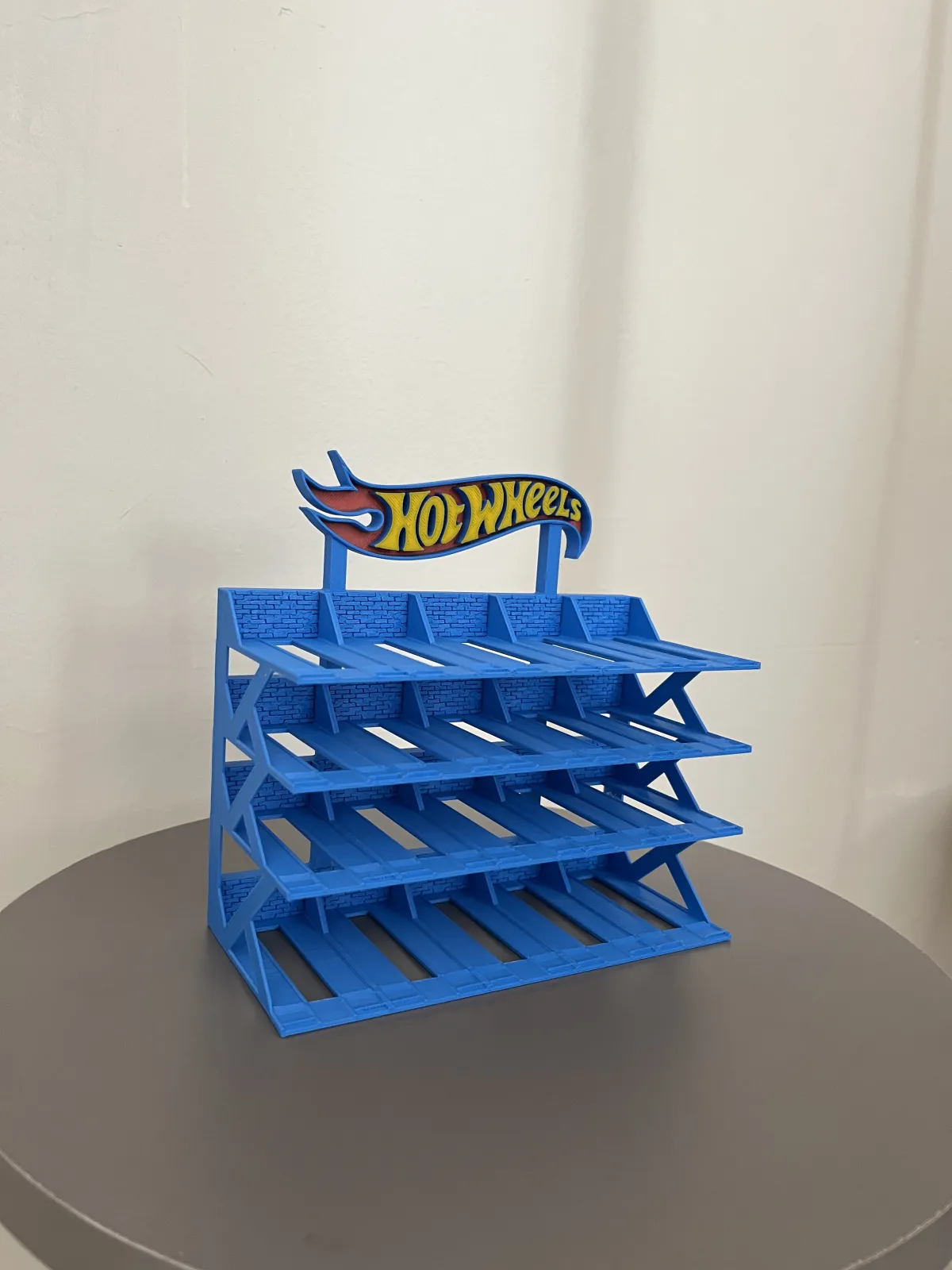 20 Araçlık 1/64 Model Araç Sergileme Standı 5