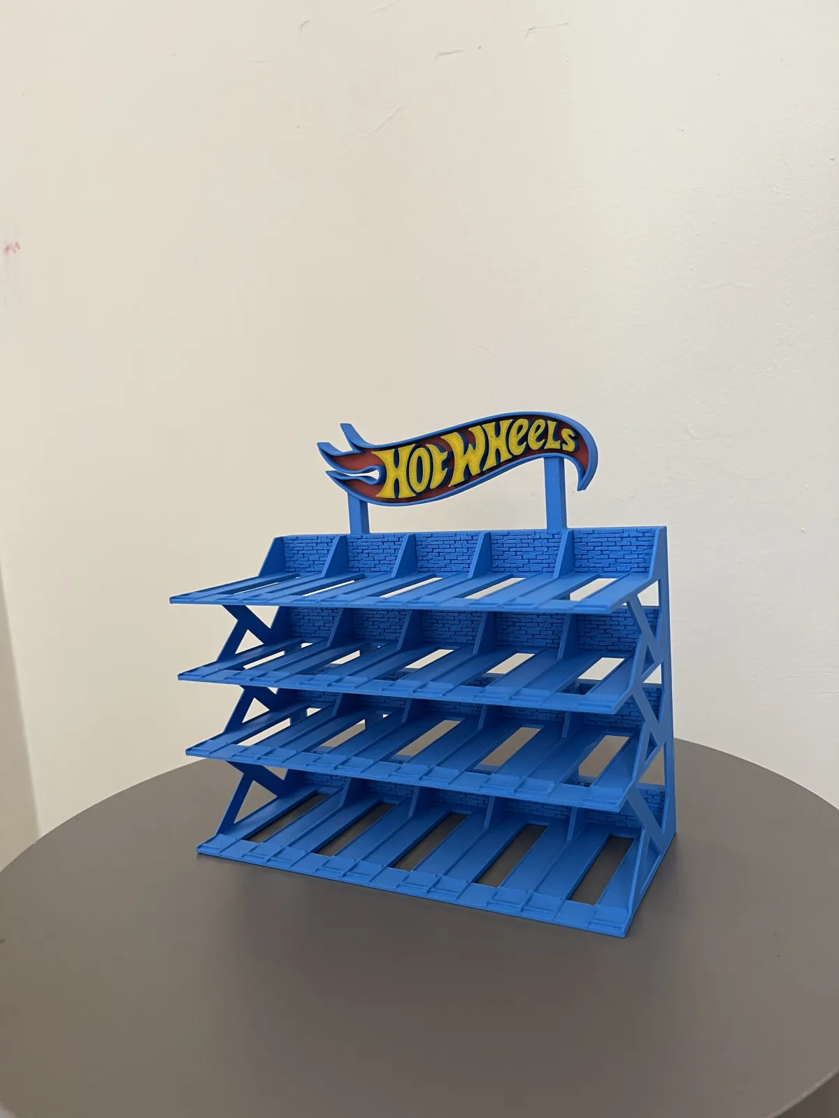 20 Araçlık 1/64 Model Araç Sergileme Standı 6