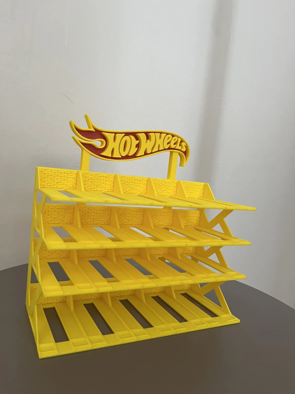 20 Araçlık 1/64 Model Araç Sergileme Standı