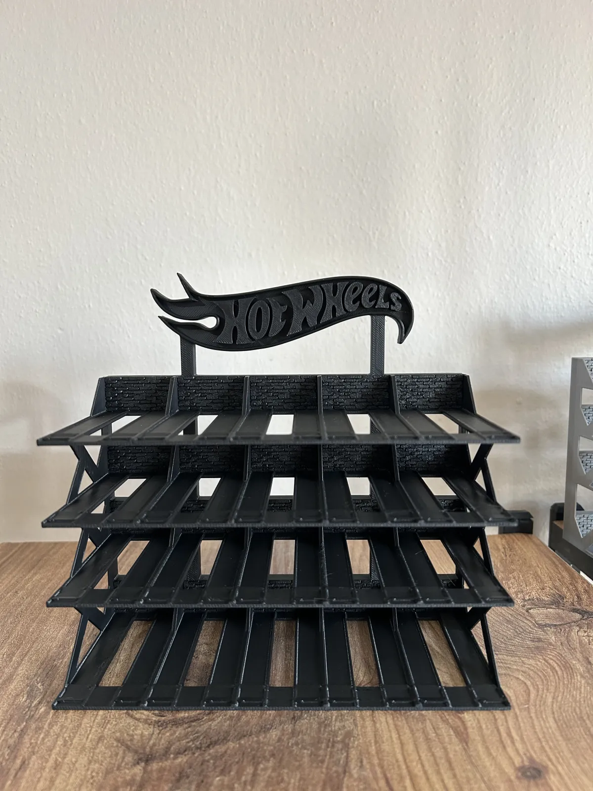 20 Araçlık 1/64 Model Araç Sergileme Standı 1
