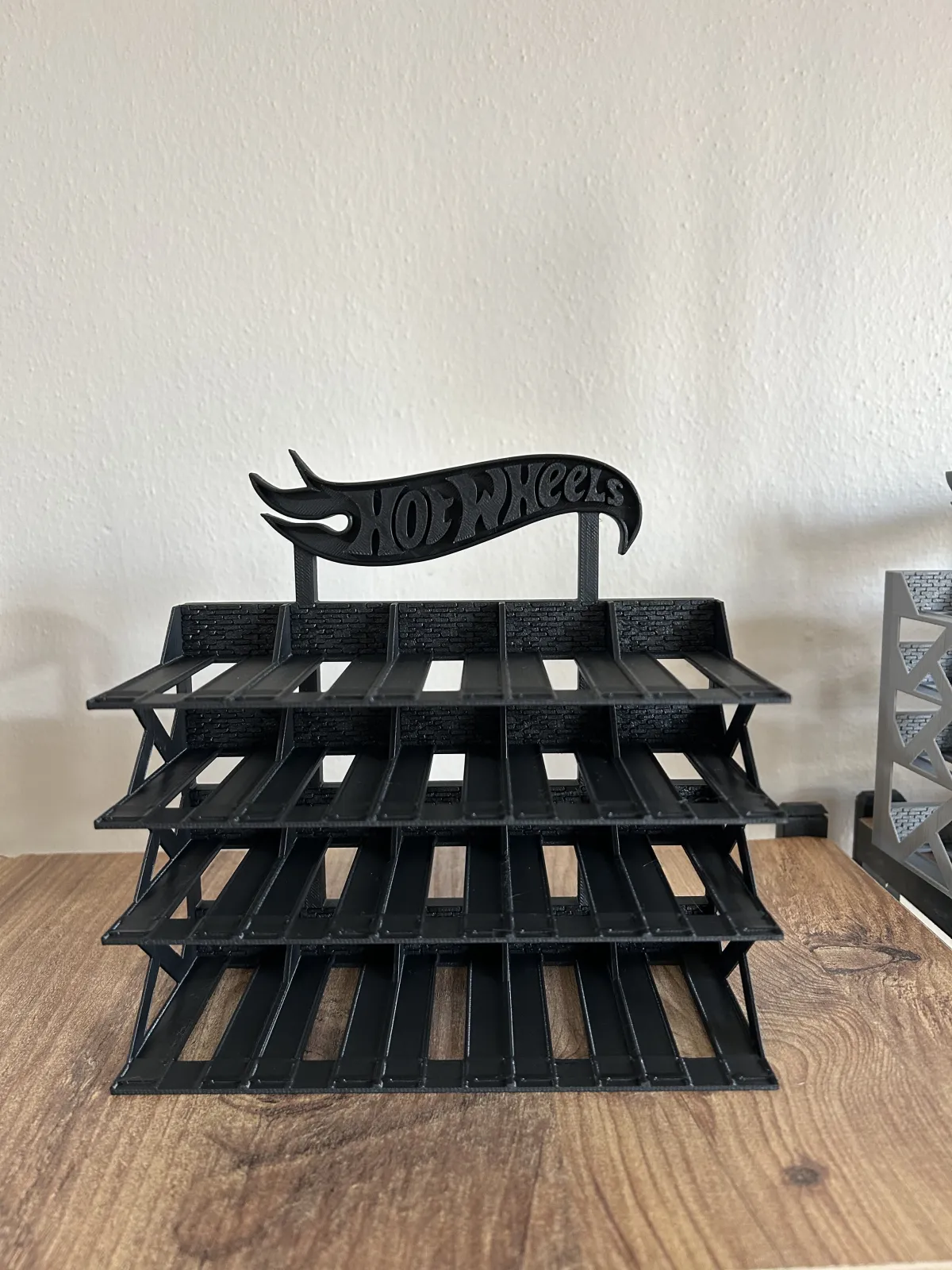 20 Araçlık 1/64 Model Araç Sergileme Standı 2