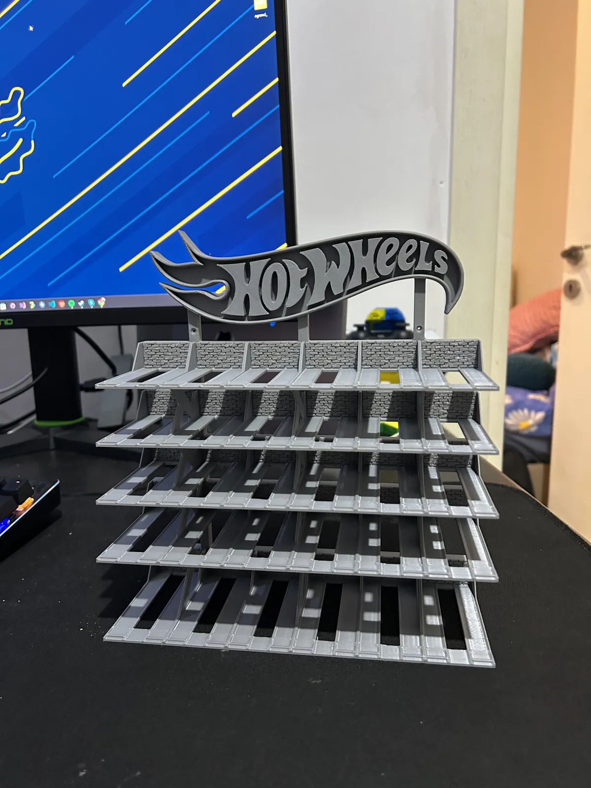 30 Araçlık 1/64 Model Araç Sergileme Standı 1