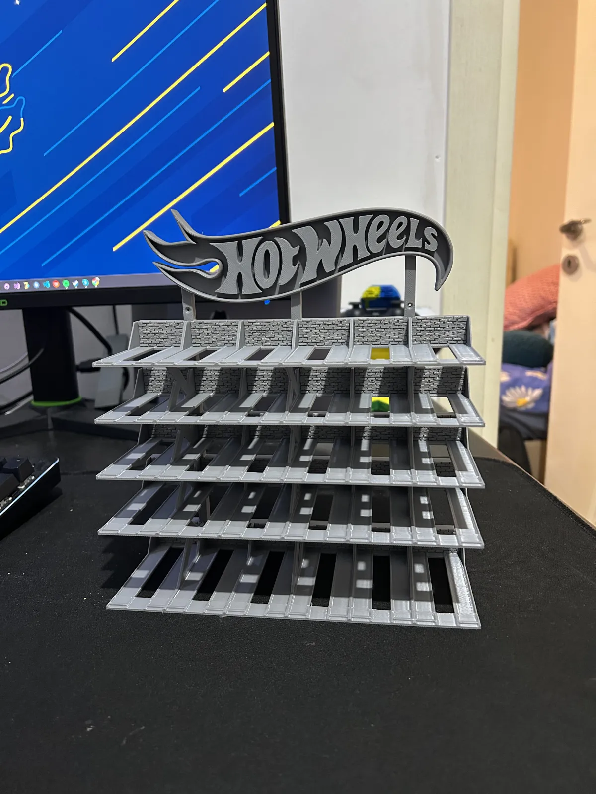 30 Araçlık 1/64 Model Araç Sergileme Standı 2