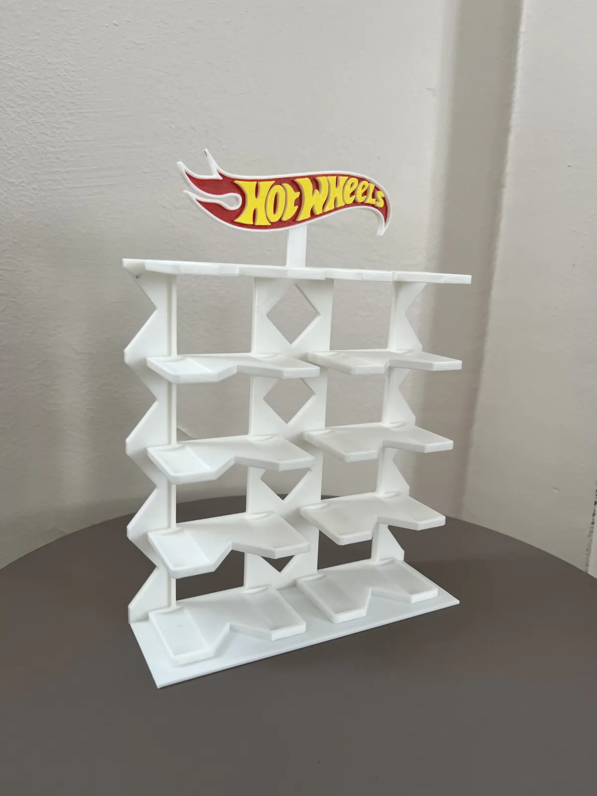 10 Araçlık Katlı Koleksiyon Sergi Standı – 1:64 Ölçek 4