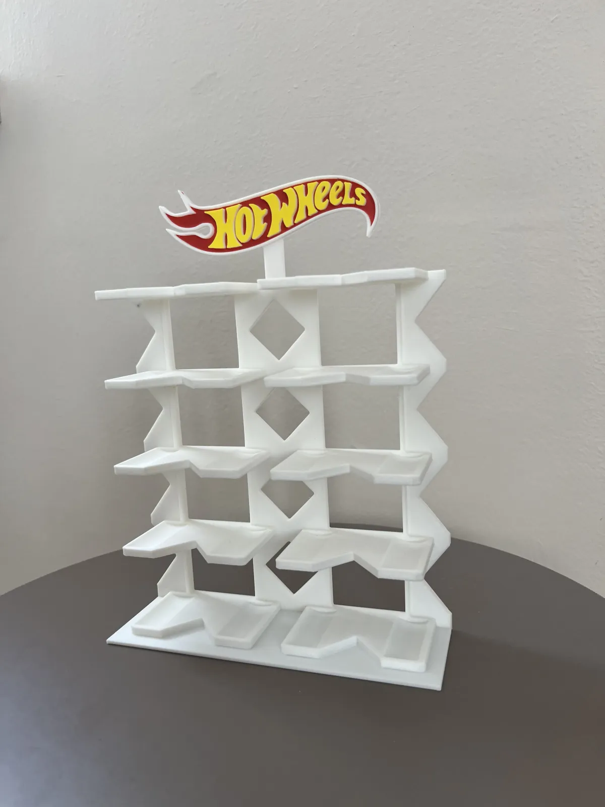 10 Araçlık Katlı Koleksiyon Sergi Standı – 1:64 Ölçek 5