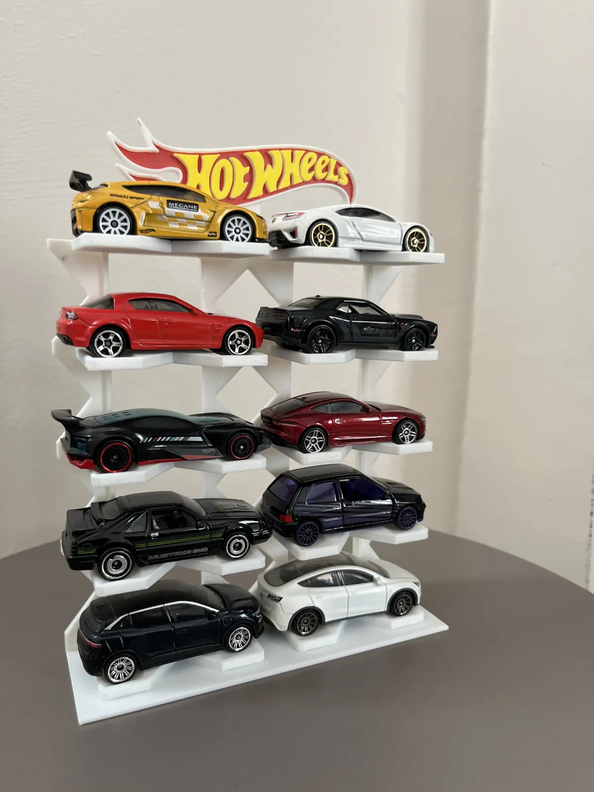 10 Araçlık Katlı Koleksiyon Sergi Standı – 1:64 Ölçek 6