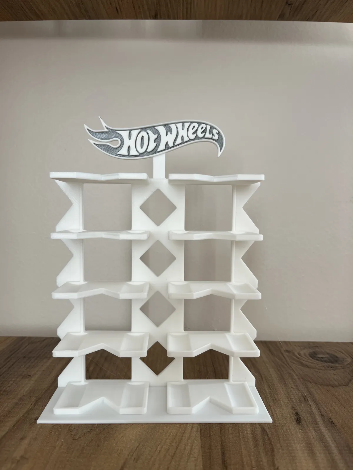 10 Araçlık Premium Koleksiyon Sergi Standı – 1:64 Ölçek 5