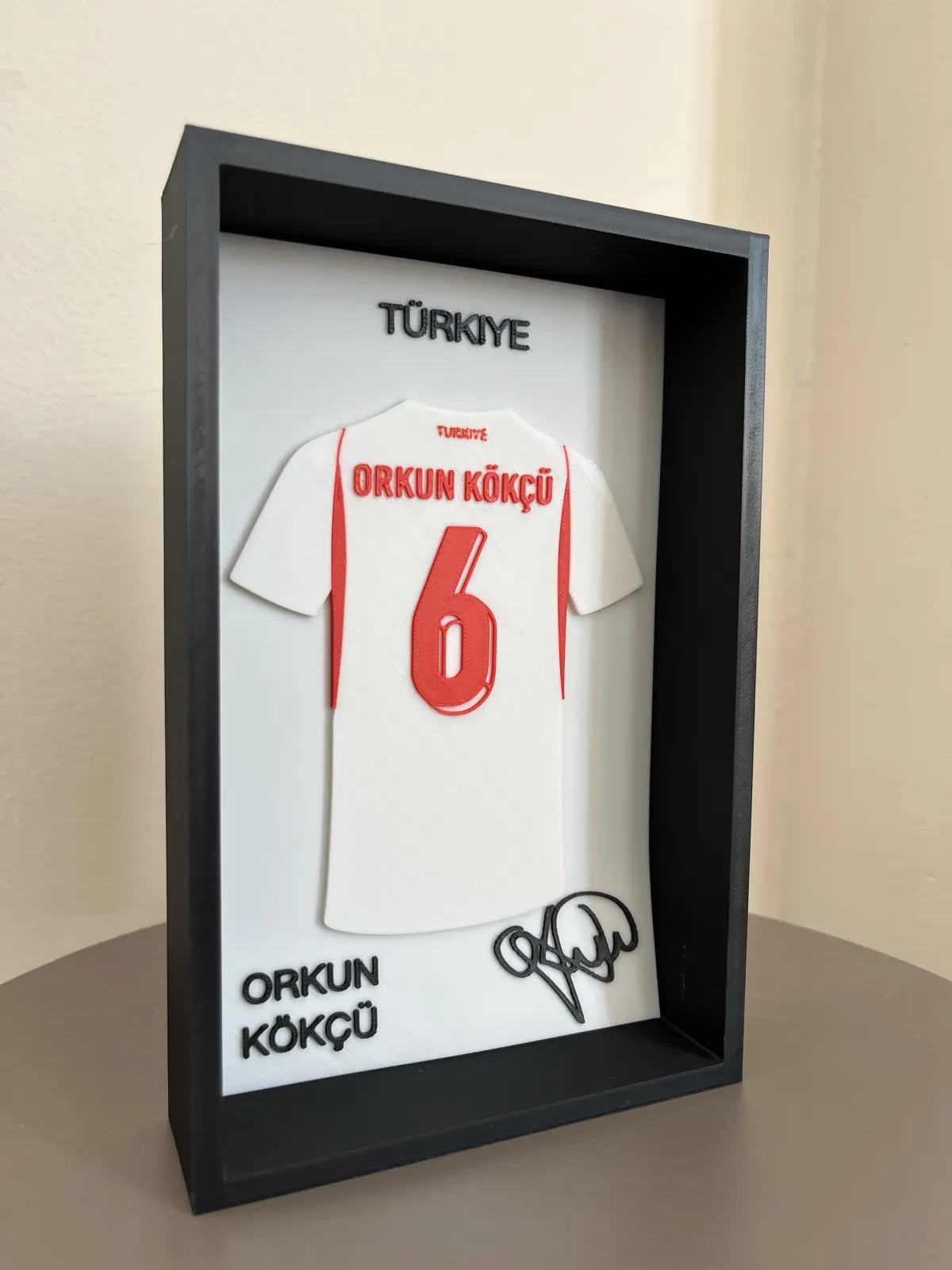 Orkun Kökçü 3D Çerçeveli Forma Tablo 2