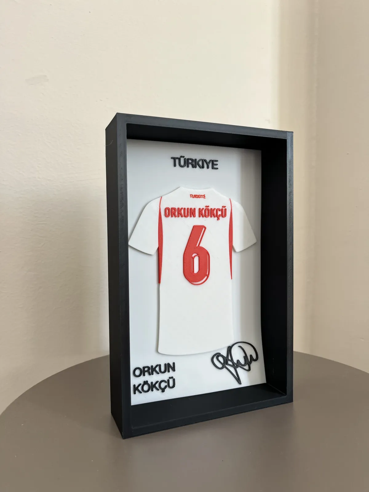 Orkun Kökçü 3D Çerçeveli Forma Tablo 5