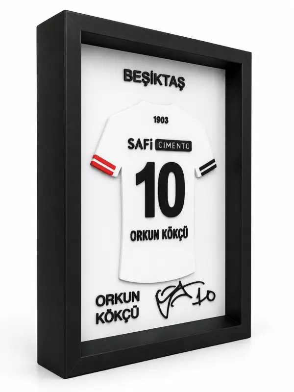 Orkun Kökçü 3D Çerçeveli Forma Tablo - Görsel 2