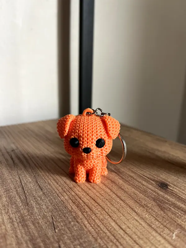 Köpek Anahtarlık - Görsel 3