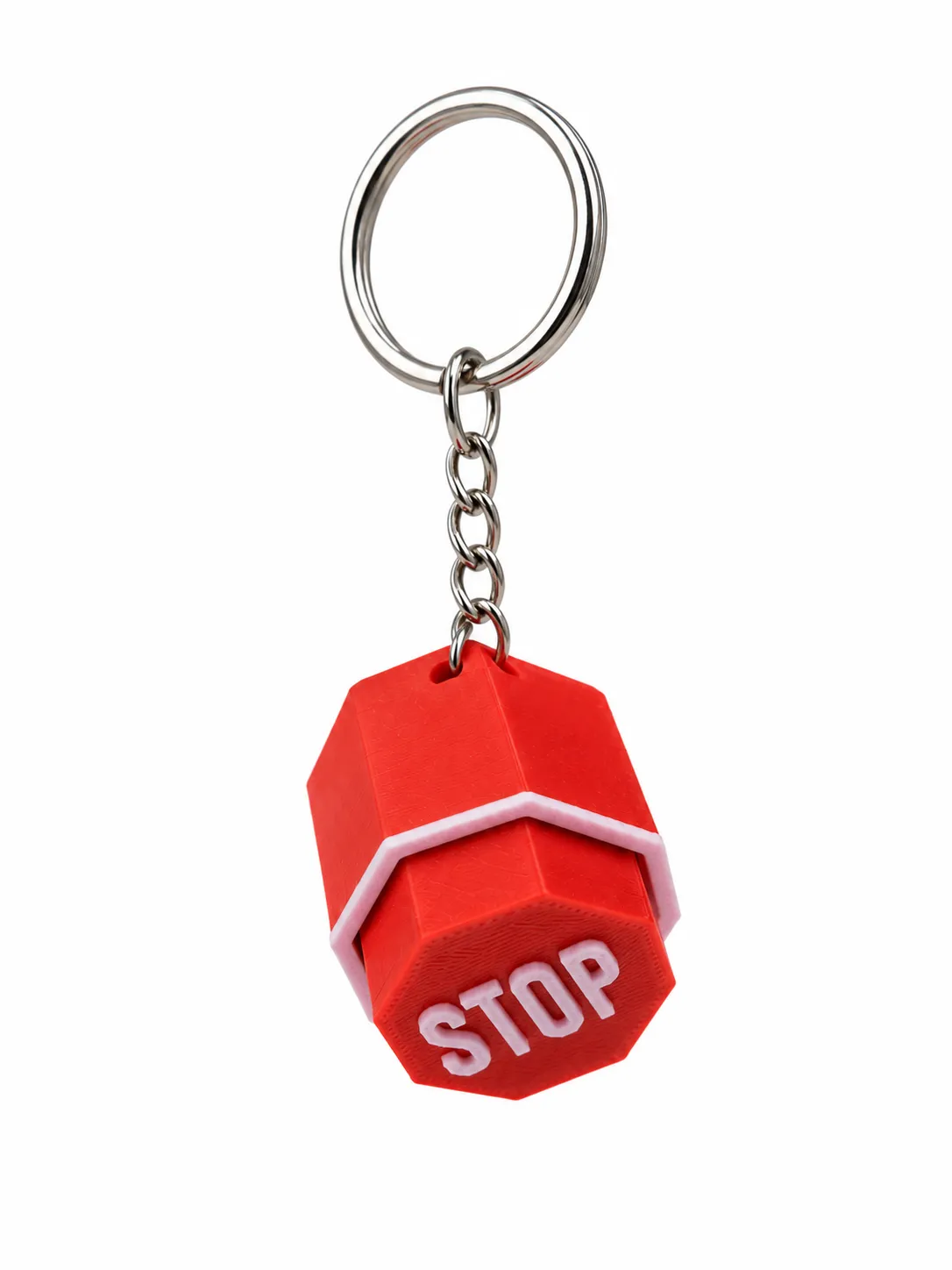 STOP Tabela Anahtarlık