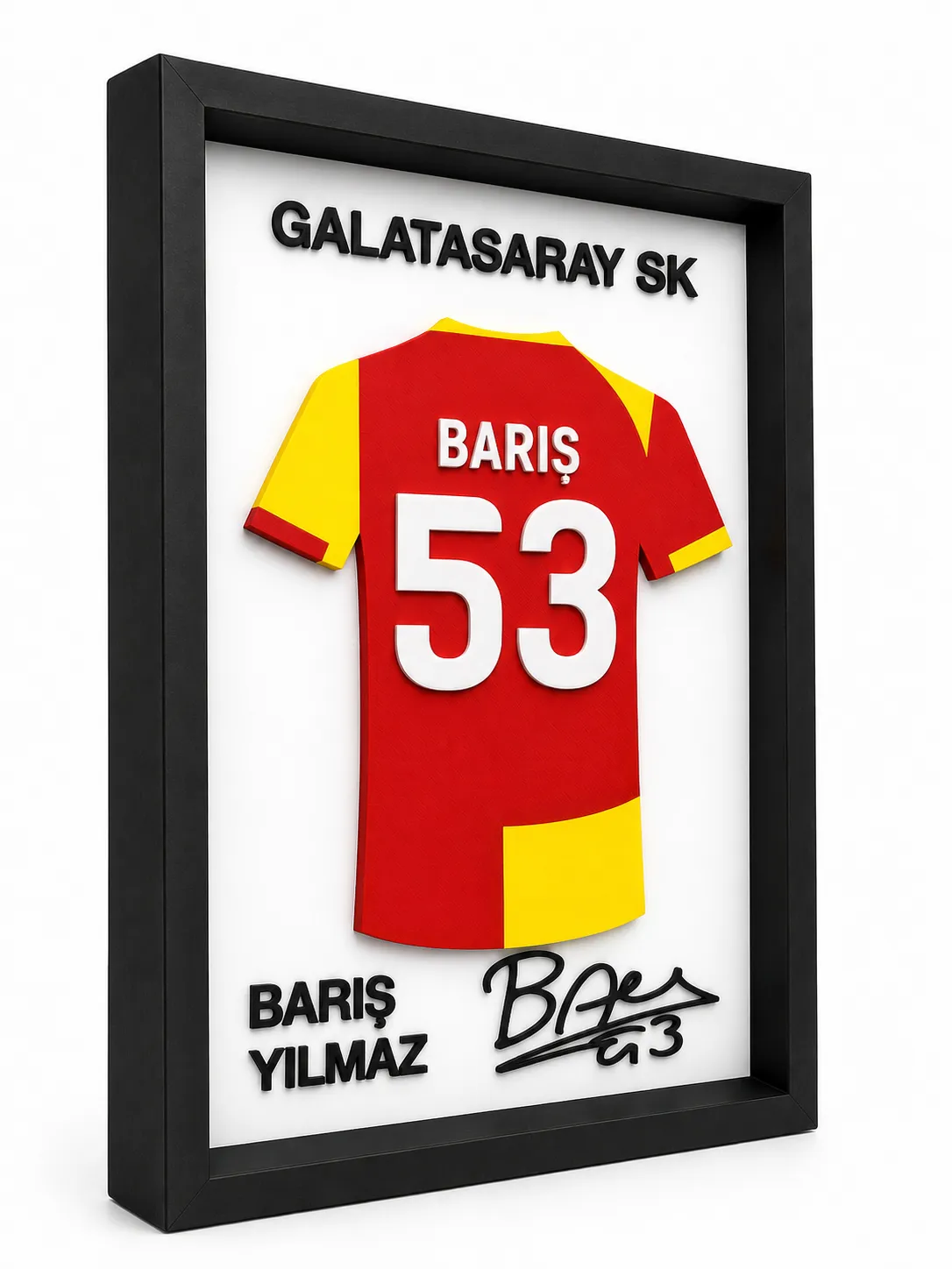 Barış Alper Yılmaz Forma Çerçevesi - Görsel 2