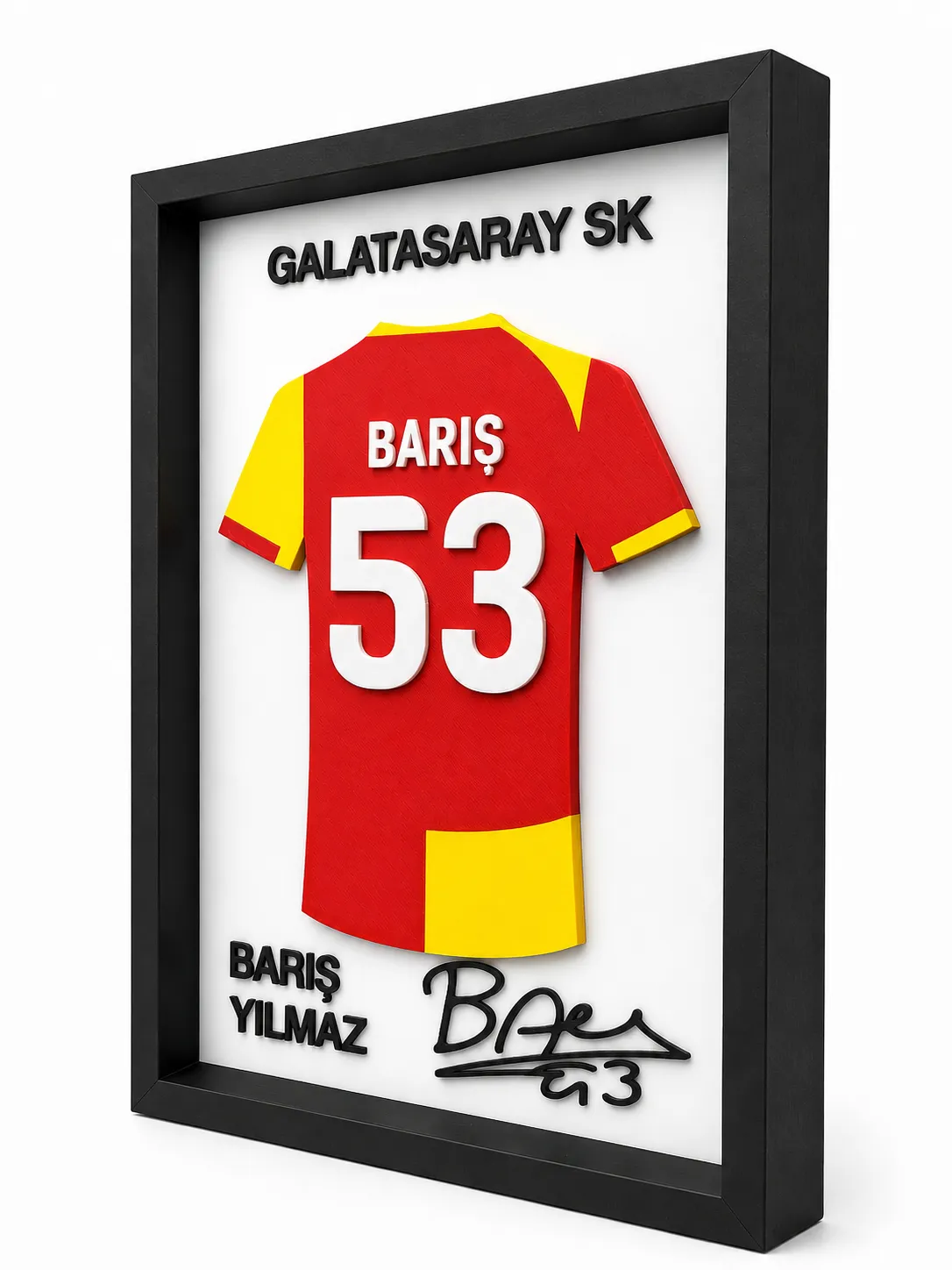 Barış Alper Yılmaz Forma Çerçevesi - Görsel 3