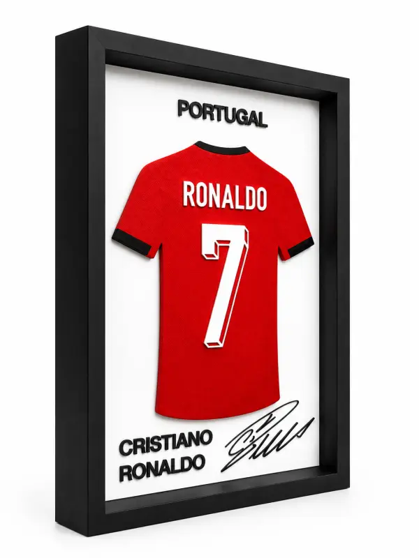 Cristiano Ronaldo Forma Çerçevesi 2