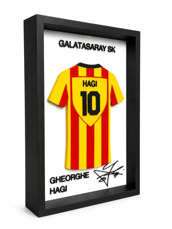 Gheorghe Hagi Forma Çerçevesi 2