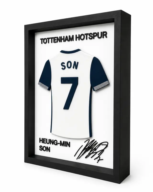 Heung-Min Son Forma Çerçevesi - Görsel 3