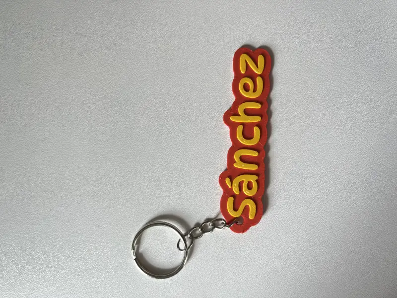 Davidson Sanchez Anahtarlık