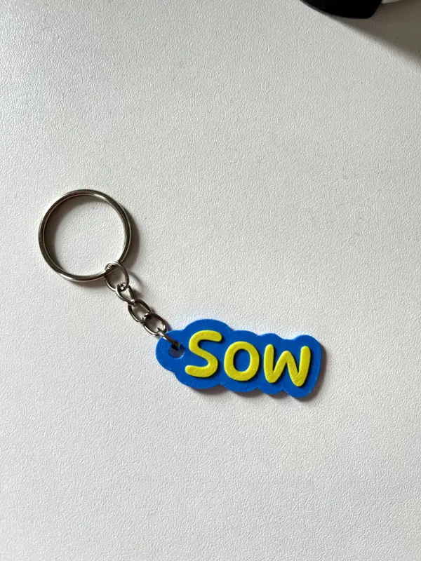 Moussa Sow Anahtarlık