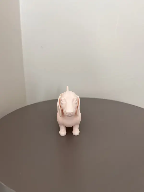 Sevimli Sosis Köpek 3D Dekoratif Şekerlik - Görsel 5