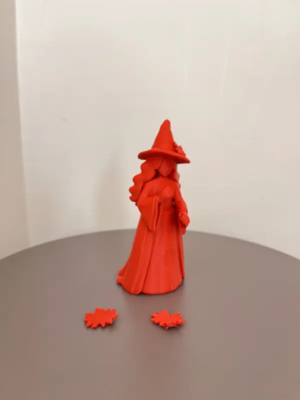 Sonbahar Cadısı 3D Dekoratif Figür - Görsel 3
