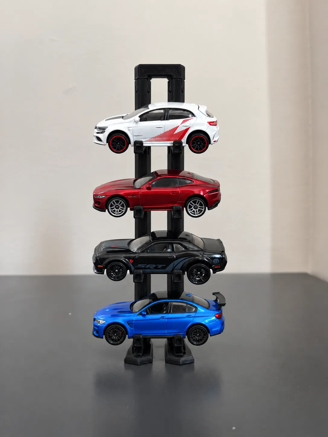 4 Araçlık 1/64 Diecast Araç Standı 2