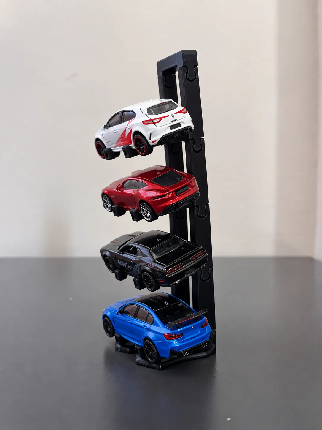 4 Araçlık 1/64 Diecast Araç Standı 4