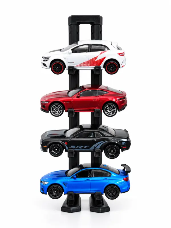 4 Araçlık 1/64 Diecast Araç Standı 1