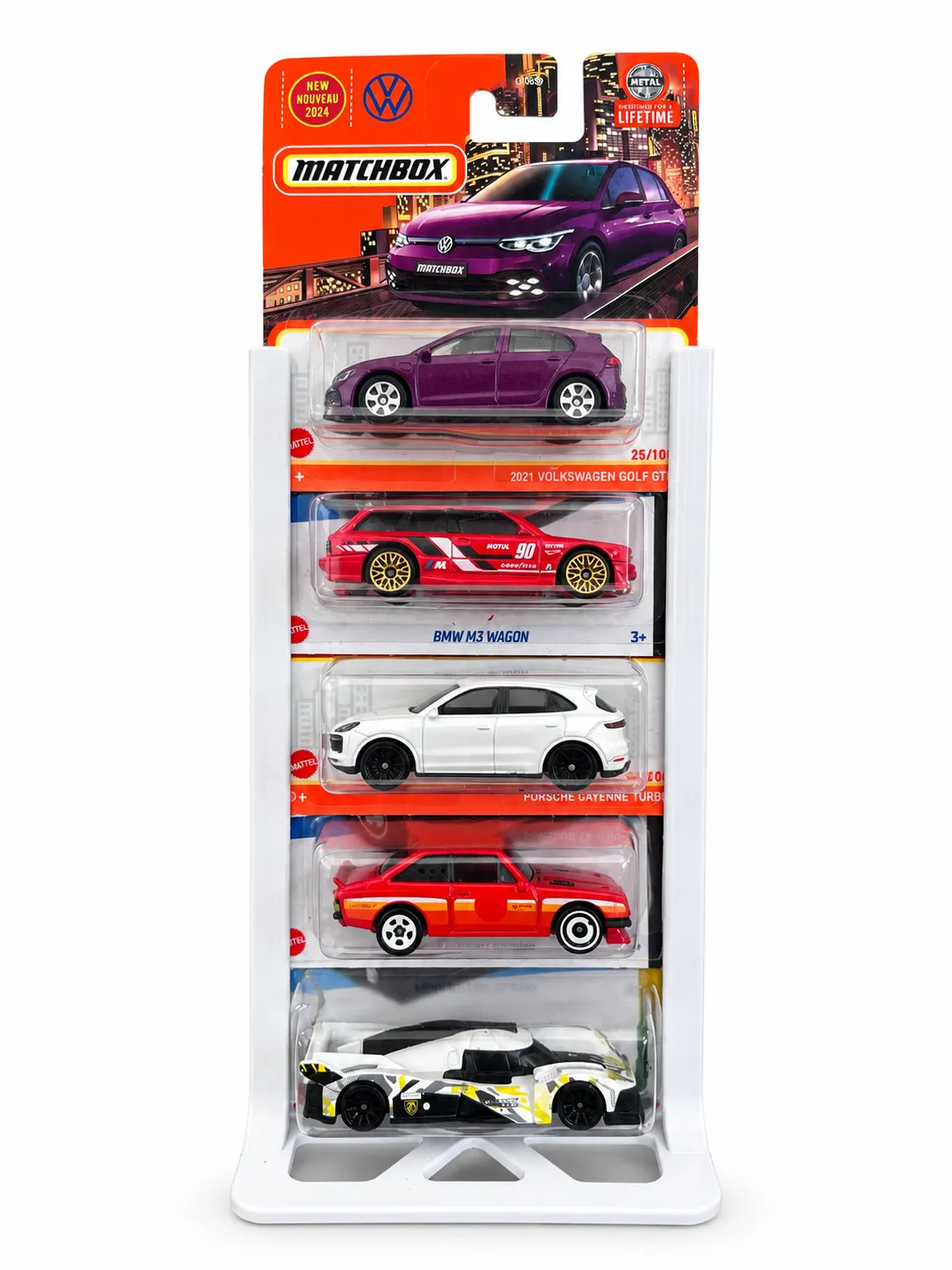 Kartonet 1/64 Diecast Araç Sergileme Standı 5 Paketlik - Görsel 1