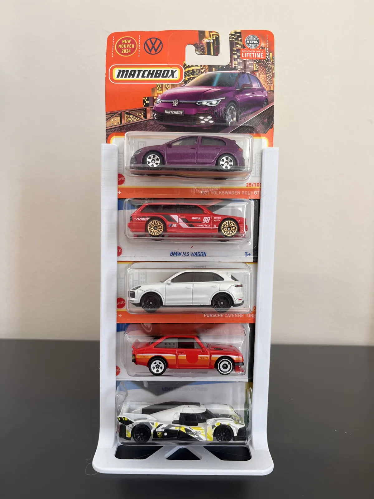 Kartonet 1/64 Diecast Araç Sergileme Standı 5 Paketlik - Görsel 2