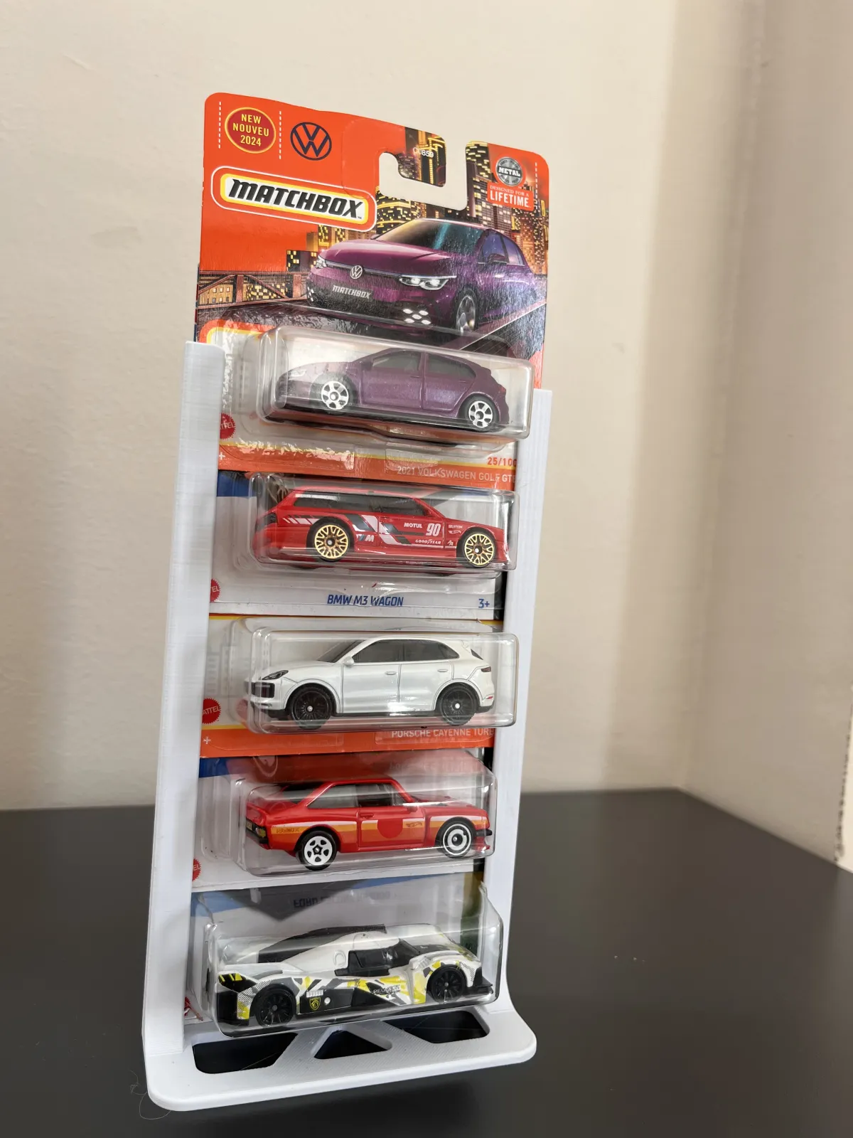Kartonet 1/64 Diecast Araç Sergileme Standı 5 Paketlik - Görsel 4