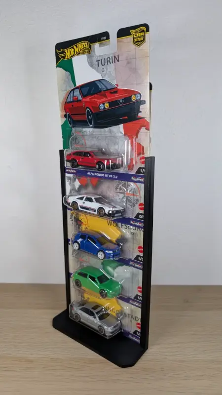 Premium Araçlar İçin 5 Kartonetlik Sergileme Standı 3