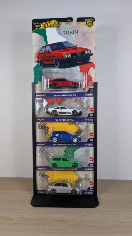Premium Araçlar İçin 5 Kartonetlik Sergileme Standı 1