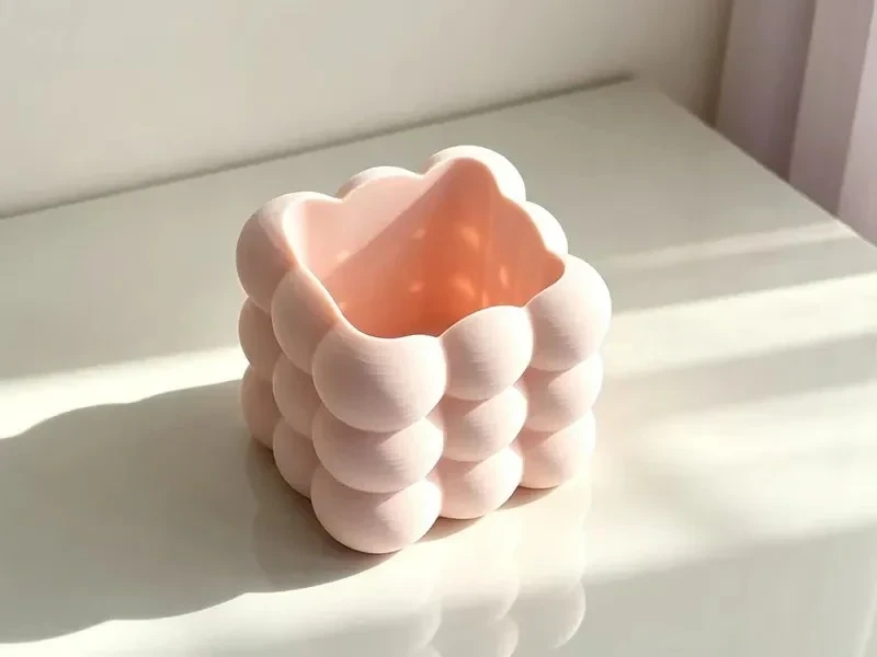 Bubble Tasarımlı Makyaj Organizeri - Görsel 1