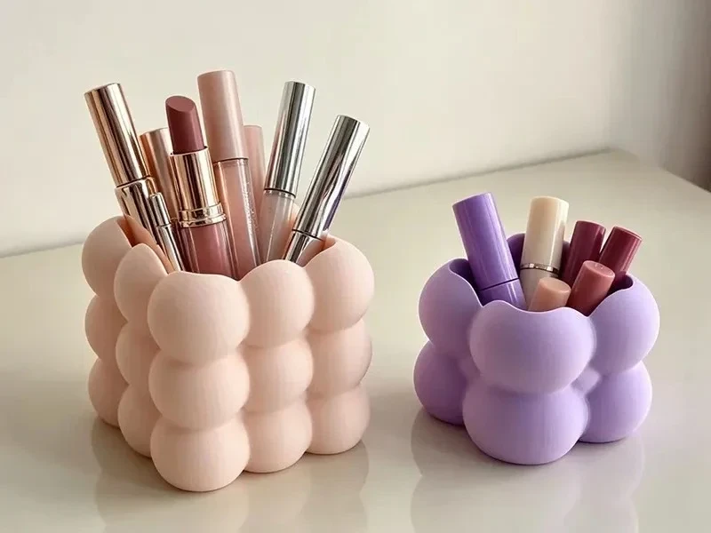 Bubble Tasarımlı Makyaj Organizeri - Görsel 2