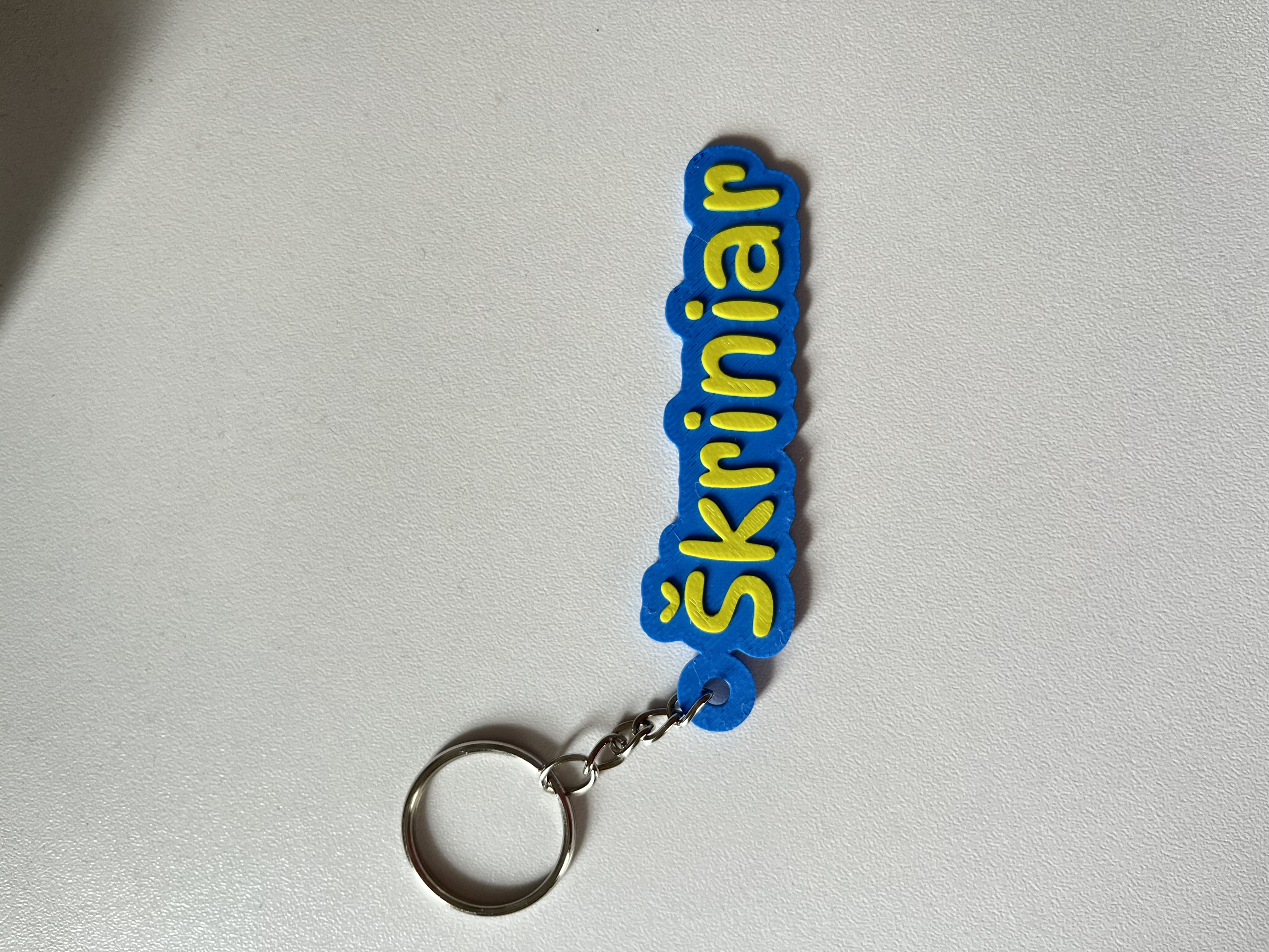 Milan Skriniar Anahtarlık