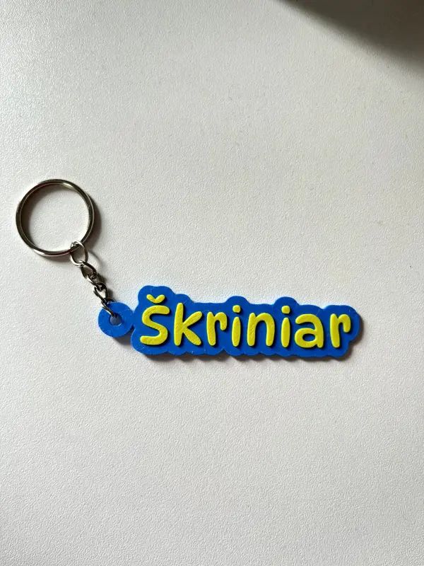 Milan Skriniar Anahtarlık